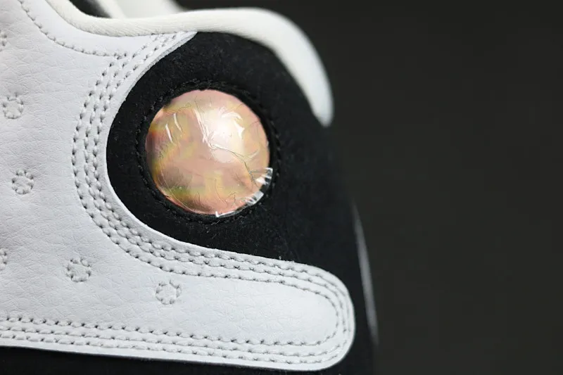 All categories Air Jordan Jordan series basketball shoes Air Jordan 13 first layer genuine original factory grade Air Jordan 13 Retro He Got Game AJ13 Panda Joe 13 real carbon real cat eye 884129-104